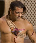 Salman Khan in the still from movie Veer (13)